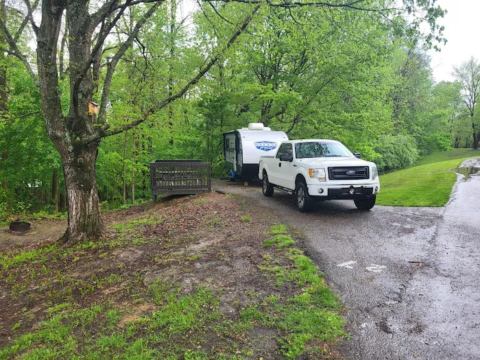 Paint Creek State Park Campground 10