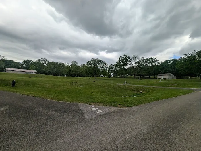 Paint Creek State Park Campground 3