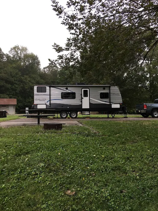 Paint Creek Horse Camp 1