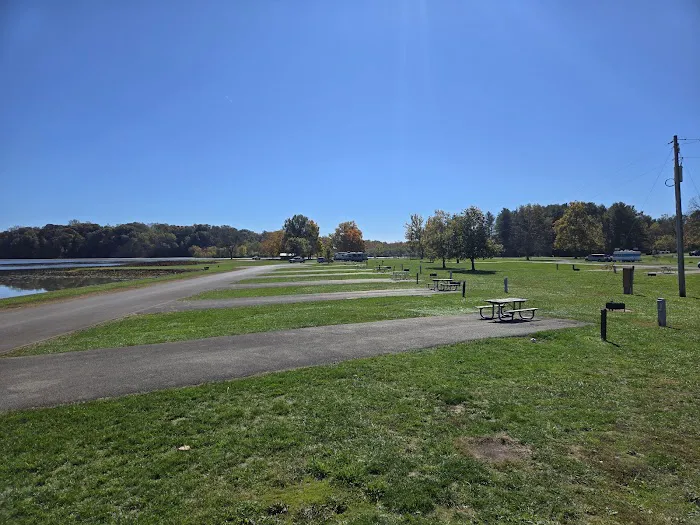 Rocky Fork State Park Campground 10