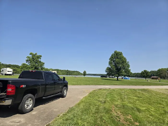 Rocky Fork State Park Campground 1