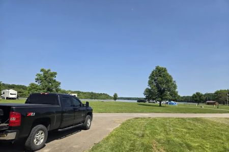 Rocky Fork State Park Campground