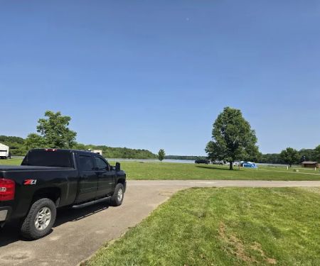 Rocky Fork State Park Campground