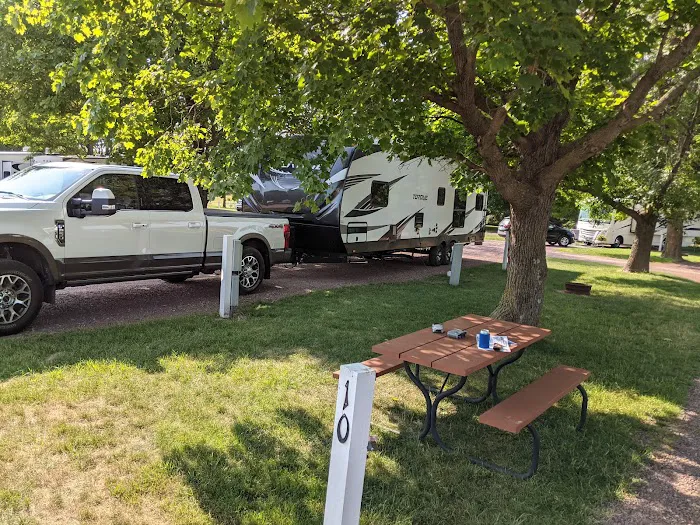 Welcome Ceek Campground 1