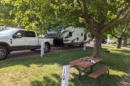 Welcome Ceek Campground
