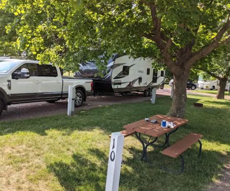 Welcome Ceek Campground