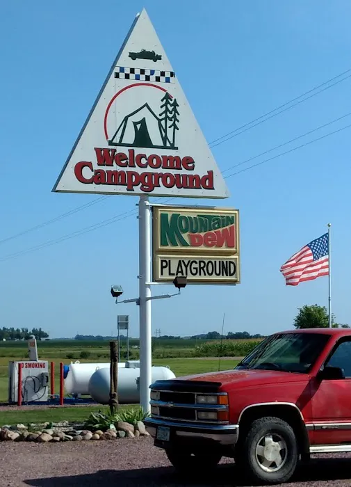 Welcome Ceek Campground 5