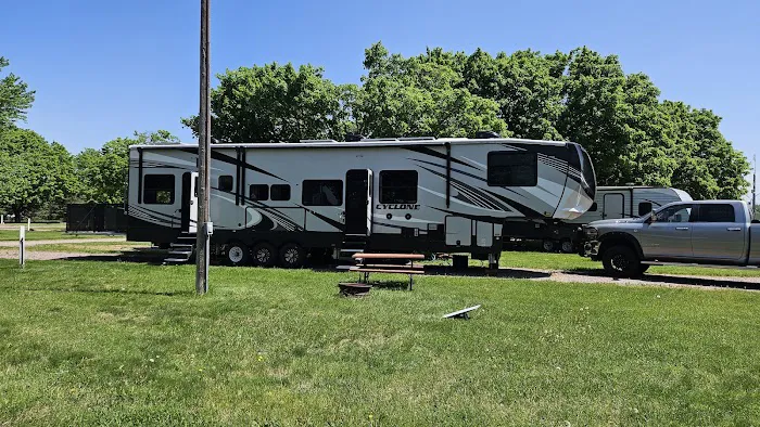 Welcome Ceek Campground 4