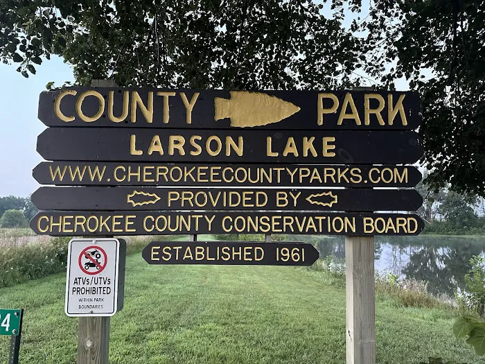Larson Lake County Park 7