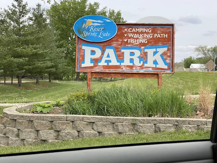 Koser Spring Lake Campground 9