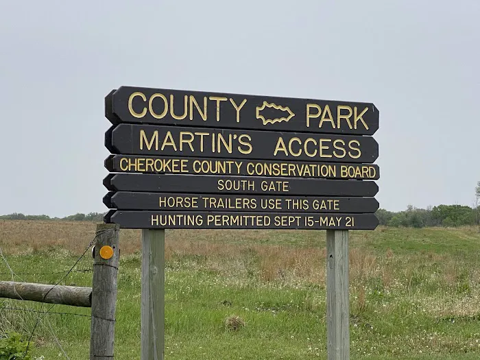 Martin's Access - South Gate 2