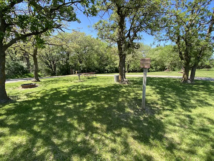 Tent only campground 6