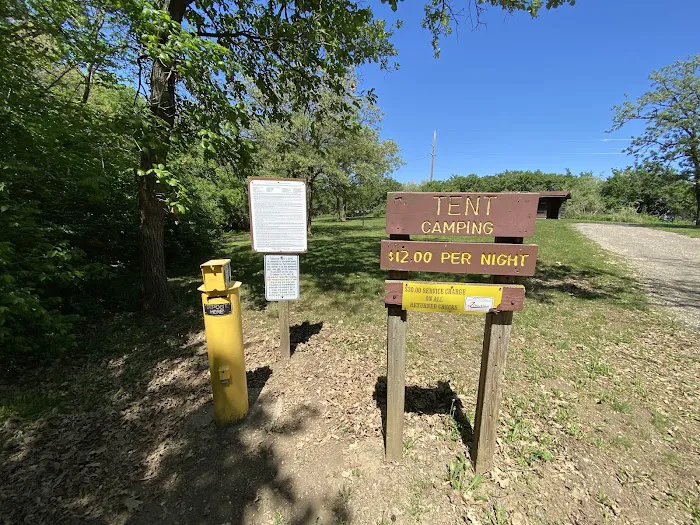 Tent only campground 3