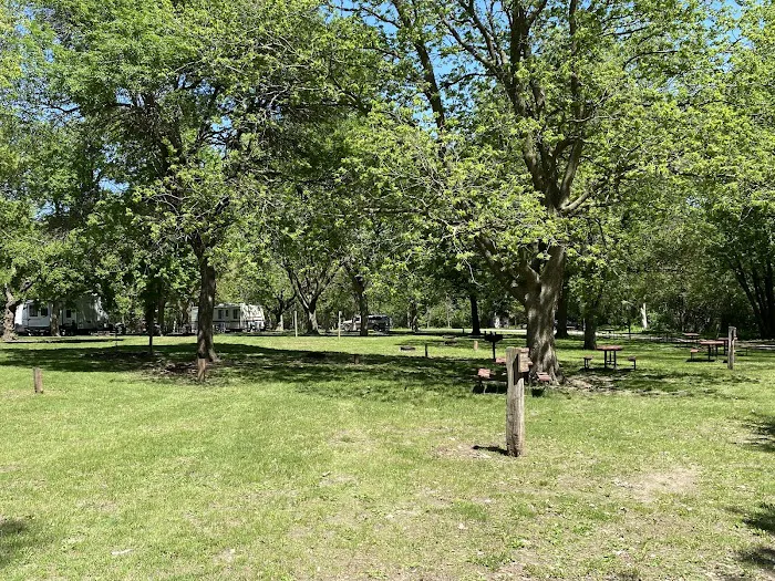 Nelson Park Main Campground 10