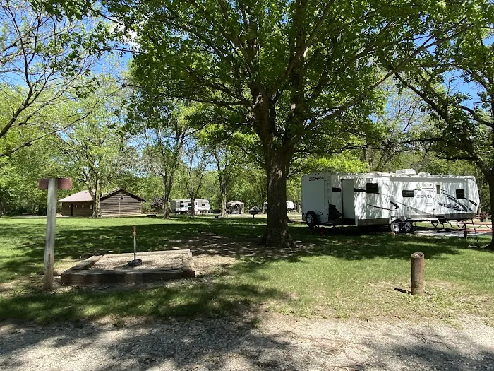 Nelson Park Main Campground 9