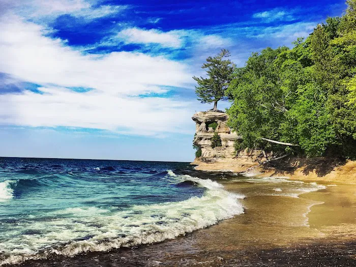 Chapel Beach Campground 2