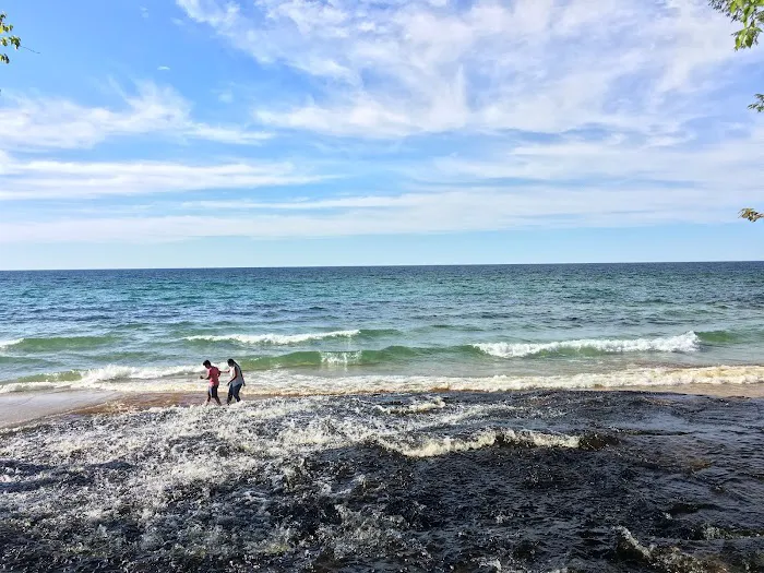 Chapel Beach Campground 1