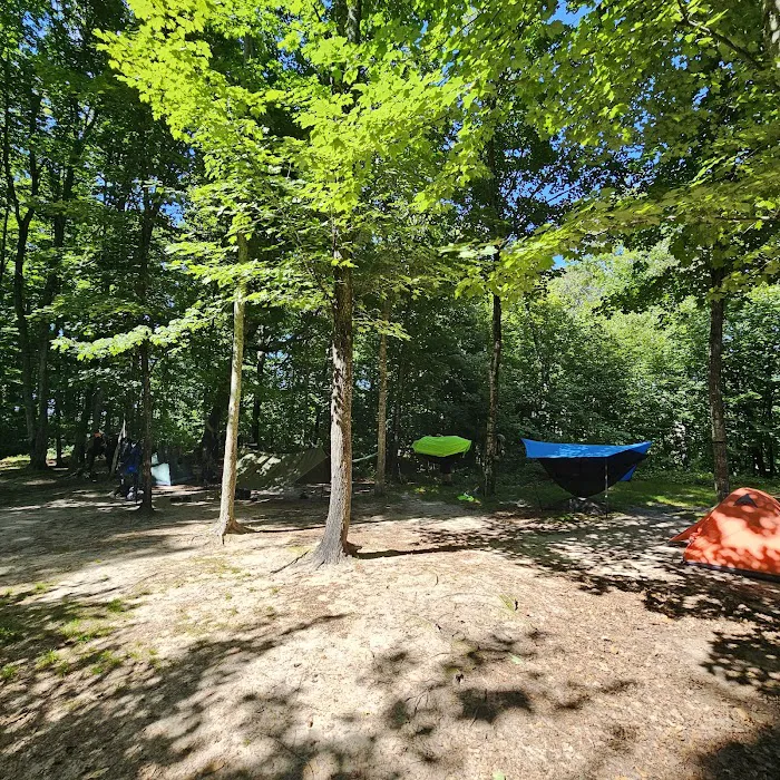 Coves Group Campsite 3