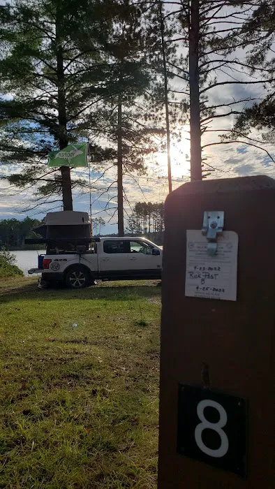 Pike Lake State Forest Campground 1