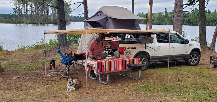 Pike Lake State Forest Campground 3