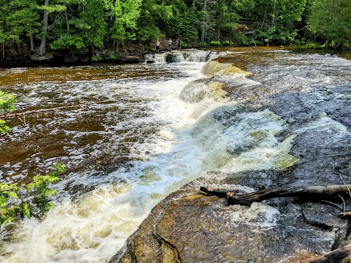 Lower Falls Hemlock Campground 8
