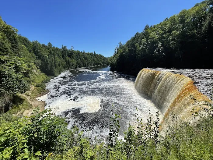 Lower Falls Hemlock Campground 6