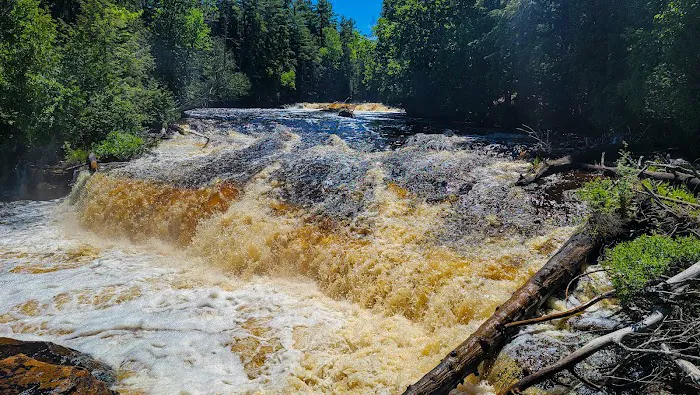 Lower Falls Portage Campground 3