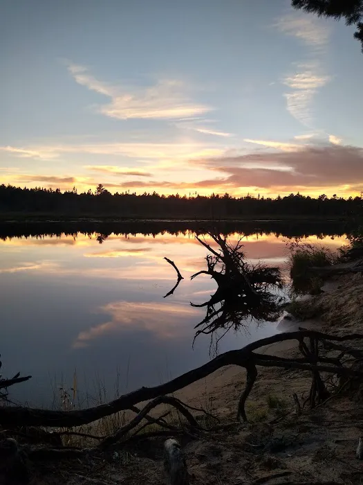 Lower Falls Portage Campground 5