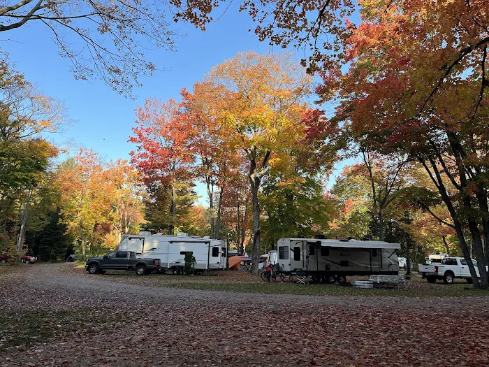 Lower Falls Portage Campground 9