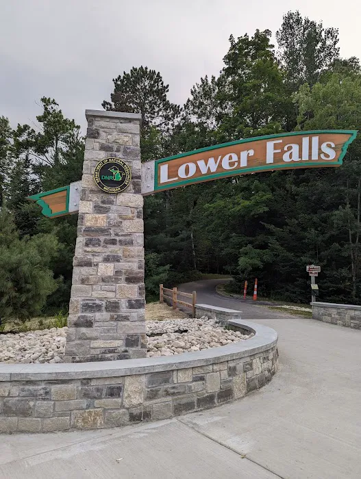 Lower Falls Portage Campground 2