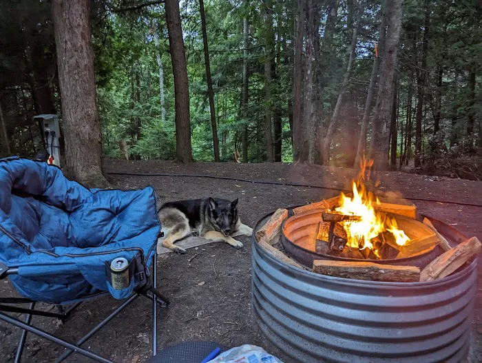 Lower Falls Portage Campground 1