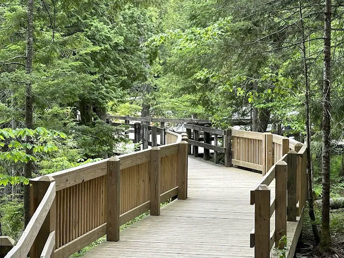 Lower Falls Portage Campground 6