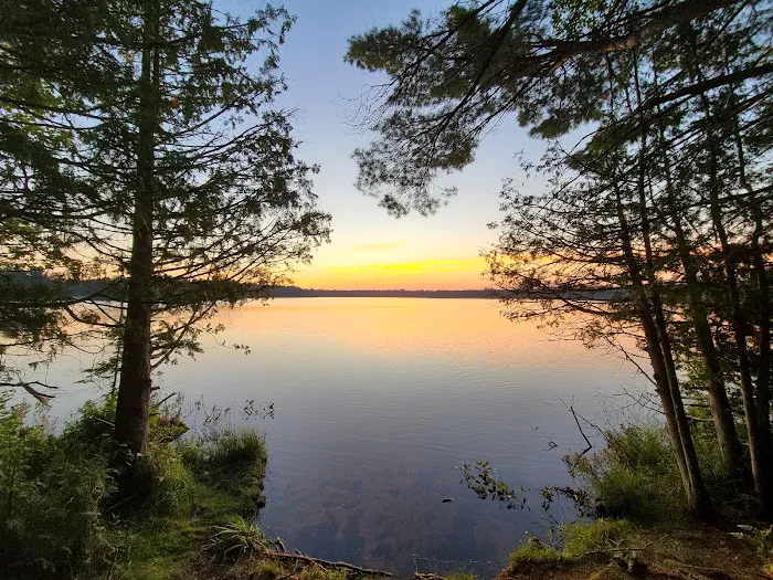 Culhane Lake State Forest Campground 7