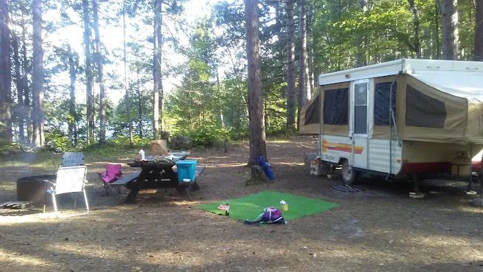 Culhane Lake State Forest Campground 3