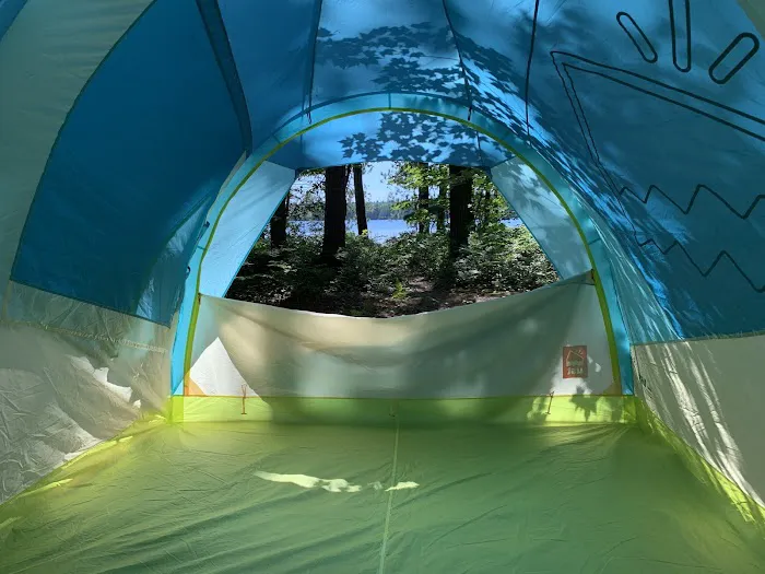 Culhane Lake State Forest Campground 10