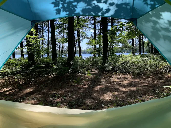 Culhane Lake State Forest Campground 4