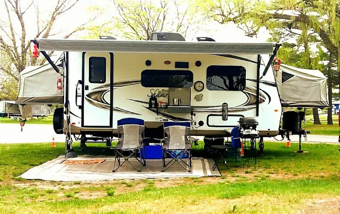 Bodi Lake State Forest Campground 3