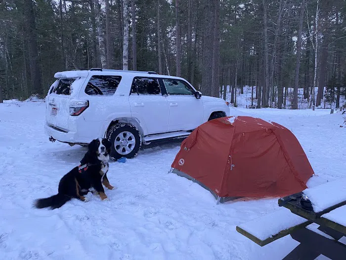 Bodi Lake State Forest Campground 5