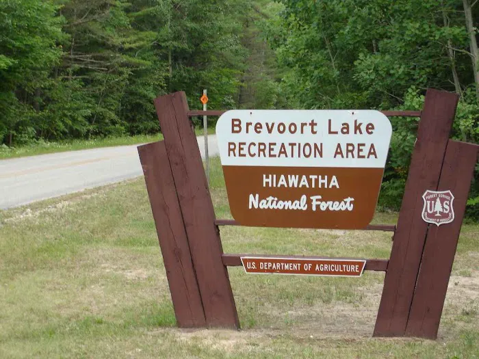 Brevort Lake Campground 4