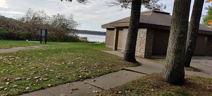 Brevort Lake Campground 1
