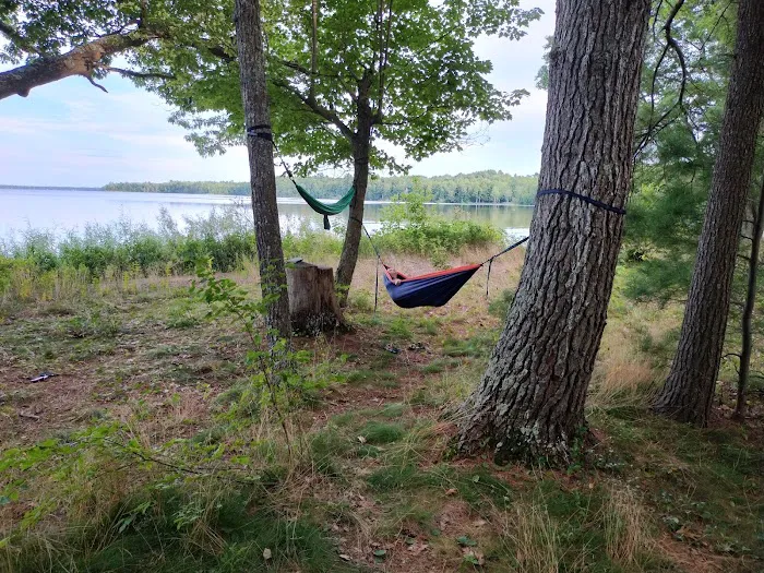 Brevort Lake Campground 6