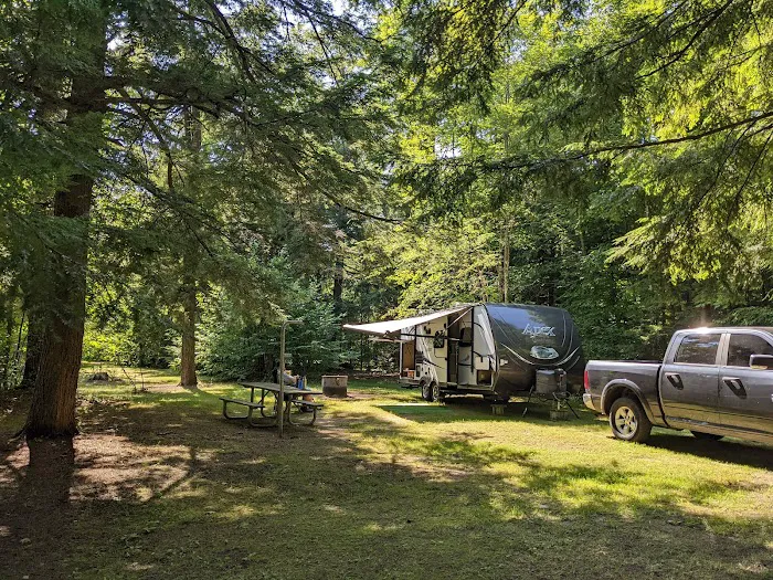 Brevort Lake Campground 7
