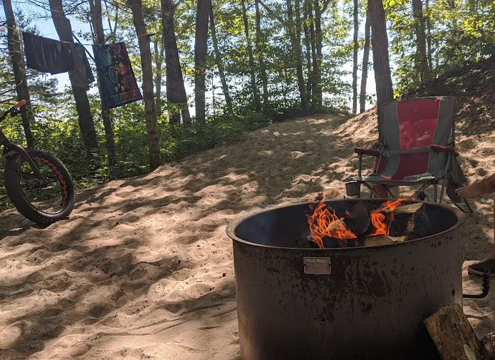 Lake Michigan Campground 10