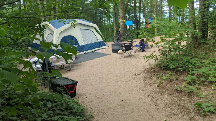 Lake Michigan Campground 7