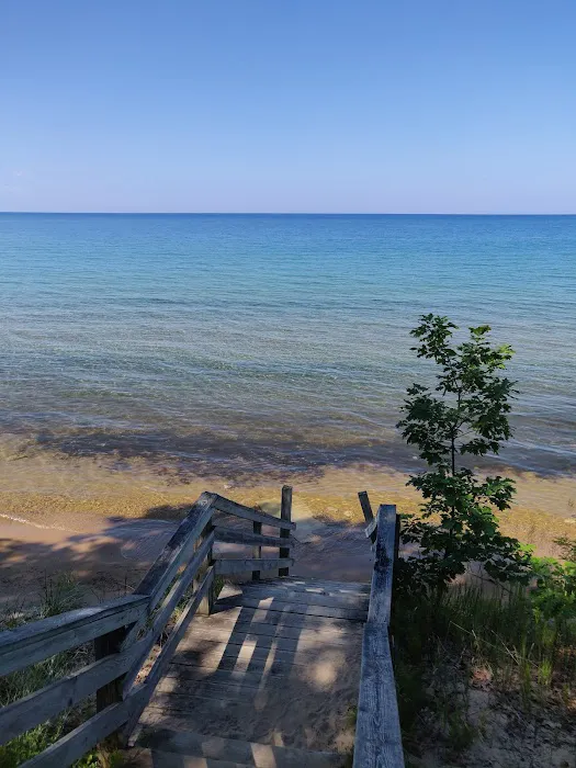 Lake Michigan Campground 1