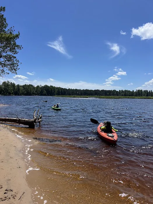 Tahquamenon Falls State Park Rivermouth Campgrounds 7