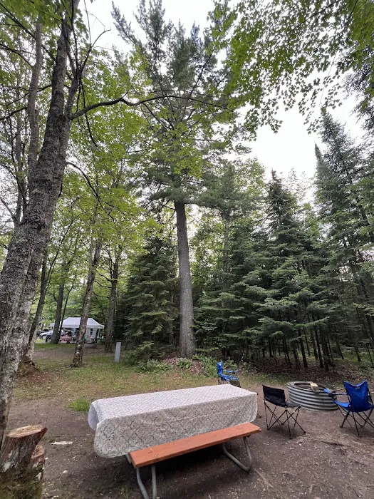Tahquamenon Falls State Park Rivermouth Campgrounds 10