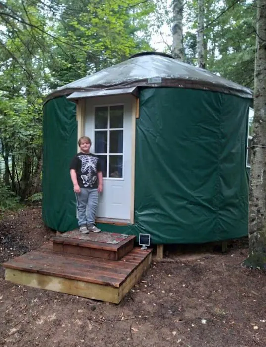 Great Lakes Yurt Camp 4