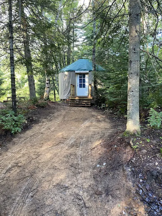 Great Lakes Yurt Camp 9