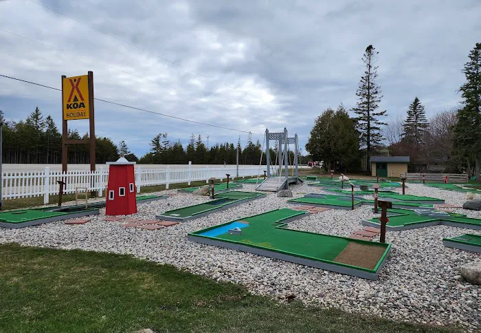 St. Ignace / Mackinac Island KOA Holiday 5